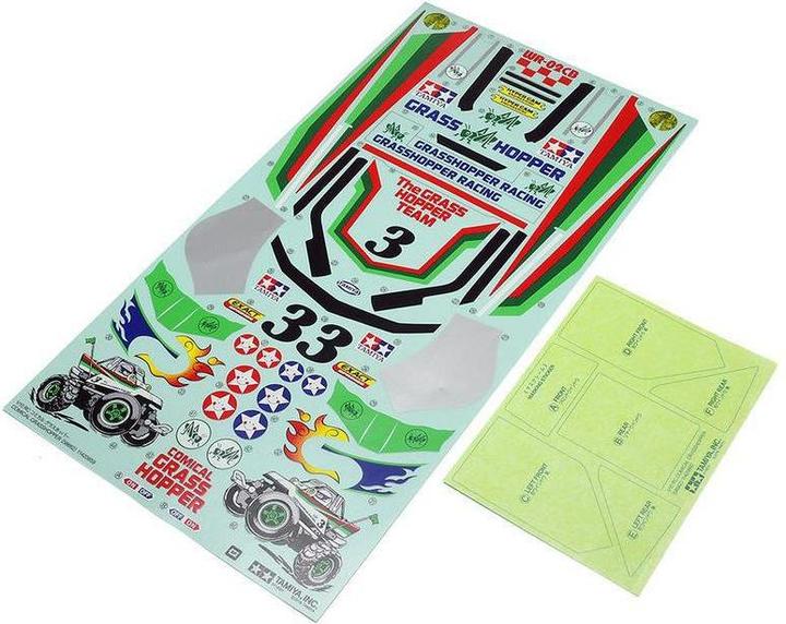 Produktbild Tamiya Comical Grasshopper WR-02CB 2WD (Kit)