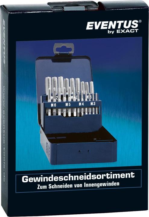 Actual product image Eventus Hand tap set 21 pieces