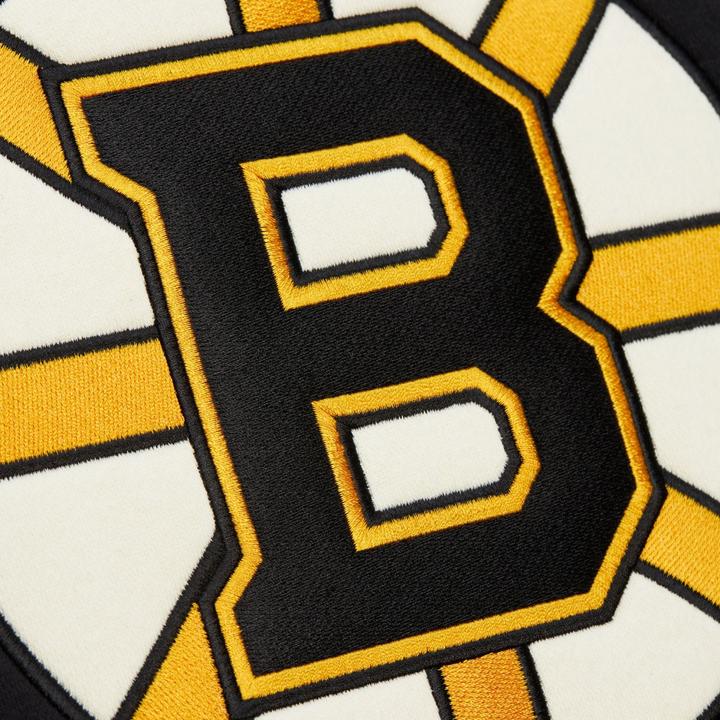 Image du produit Mitchell & Ness M&N Boston Bruins NHL Lace-Up Heritage Hoody (S)