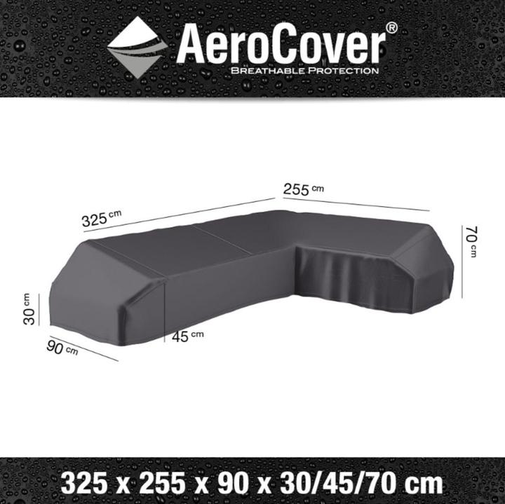 Produktbild AeroCover Eck Lounge Hülle