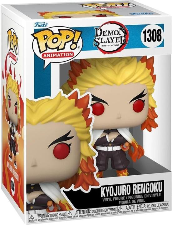 Image du produit Funko POP Demon Slayer Kimetsu no Yaiba Kyojuro Rengoku
