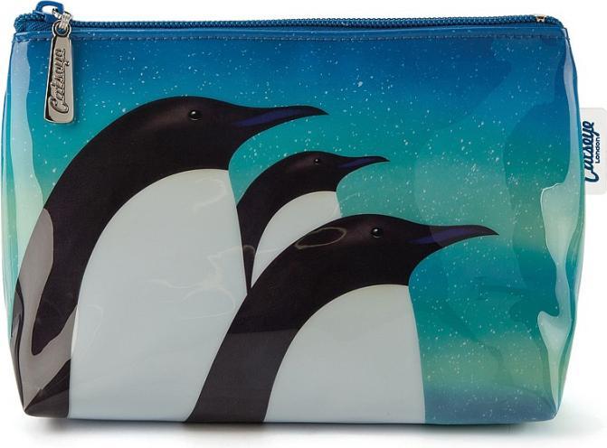 Catseye London Beauty Bag Pinguine