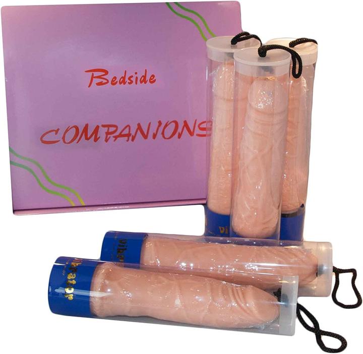 Produktbild Seven Creations Bedside Companions - 5 Different Vibrators