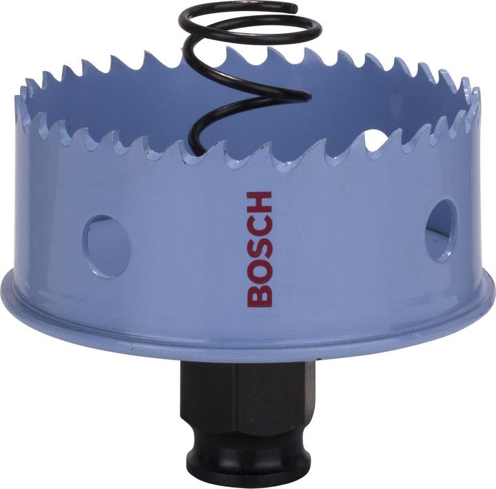 Actual product image Bosch Professional Zubehör Hole Saw Special Sheet Metal, 65 mm, 2 9/16-inch (65 millimetres)