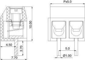 Actual product image KEFA Print clamp