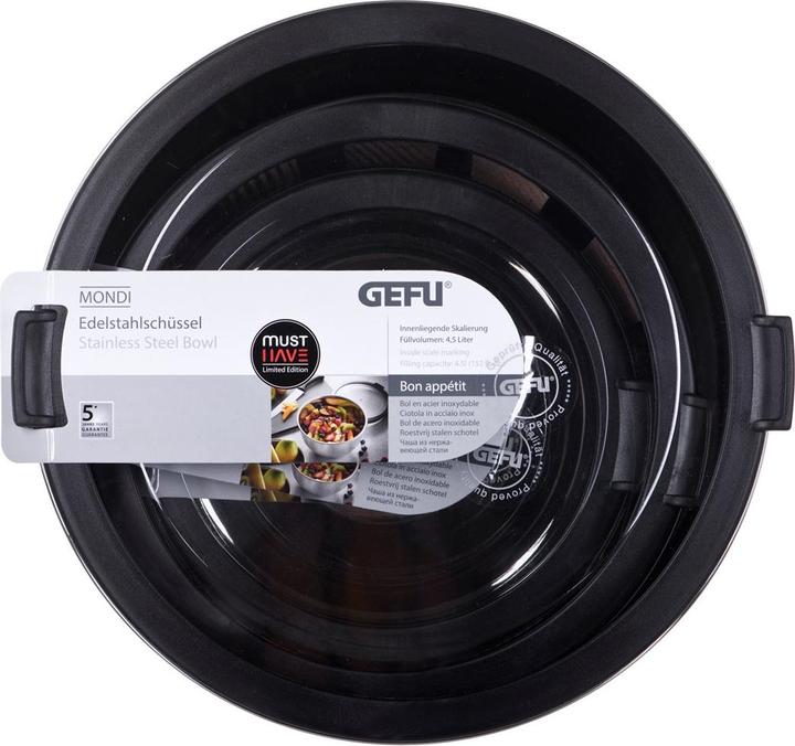 Actual product image GEFU Bowl set 'Mondi (24 cm, 4.50 l, 1 x)