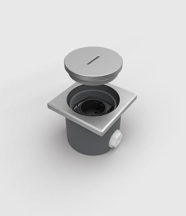 Produktbild Bodensteckdosen Systemtechnik Bodensteckdose