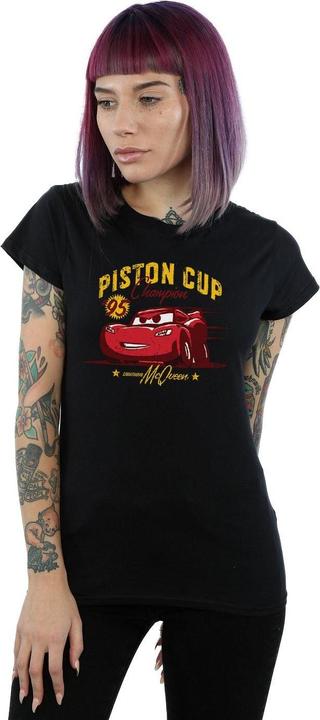 Image du produit Disney - T-shirt CARS PISTON CUP CHAMPION - Femme (M)