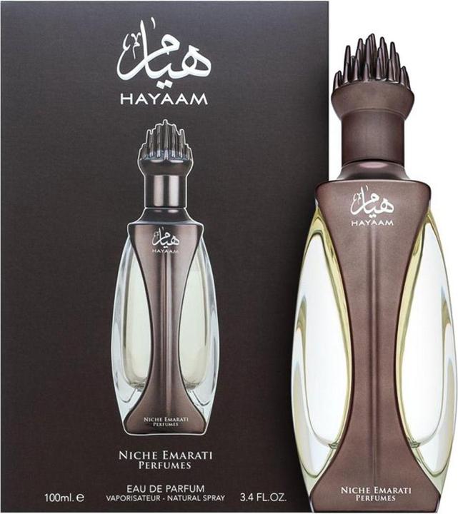 Actual product image Lattafa Perfumes Hayaam (Eau de parfum, 100 ml)