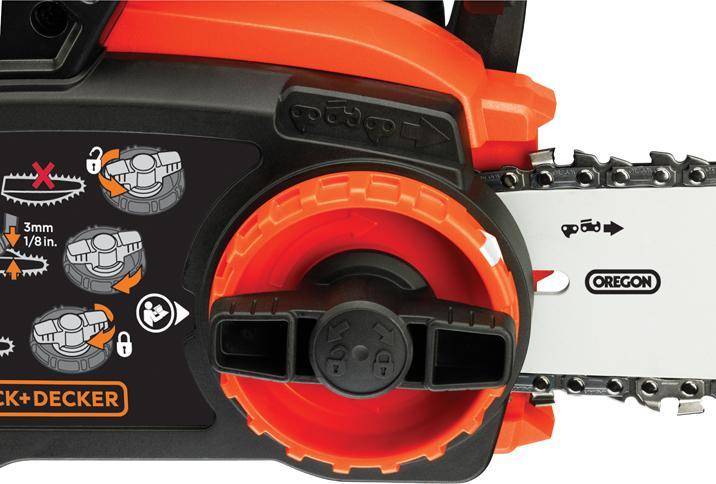 Produktbild Black & Decker Gkc3630l20 (Akku Kettensäge)