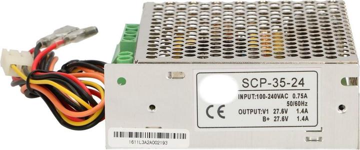 Produktbild Extralink SCP-35-24 power supply with battery charger 27.6V 35W 24V