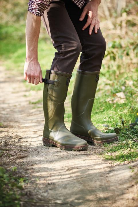Produktbild Aigle Neoprene-Gummistiefel Parcours® 2 "Iso" (42)