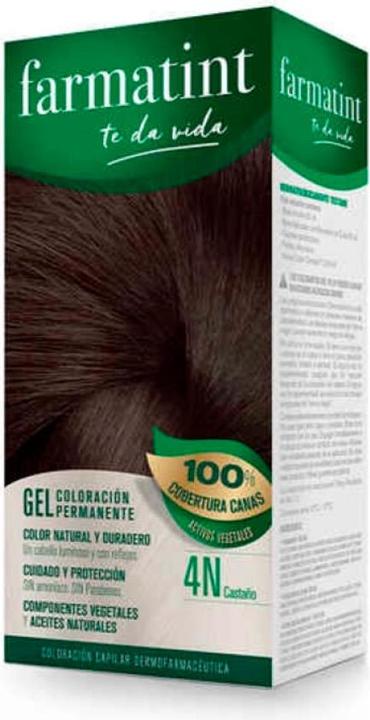 Image du produit Farmatint Gel couleur permanent 4n Brown 150ml (4N)