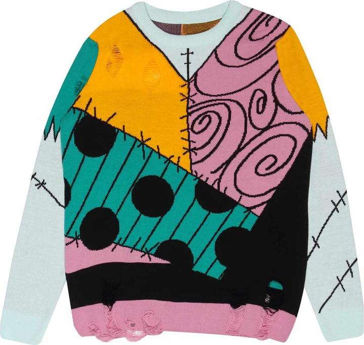 The Nightmare Before Christmas Sally Outfit Pullover