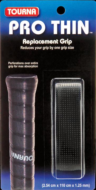 Unique Tourna Pro Thin Grip Black