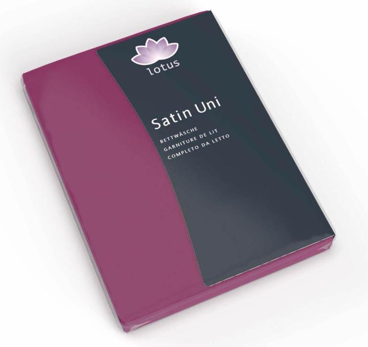 Produktbild Lotus Bettwaren Satin uni (Duvetbezug, 200 x 210 cm)