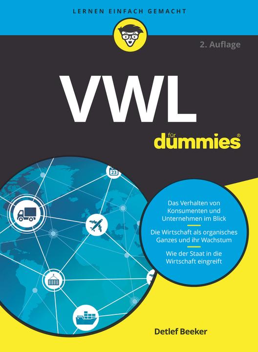 Produktbild VWL für Dummies (Deutsch, Detlef Beeker, 2023)