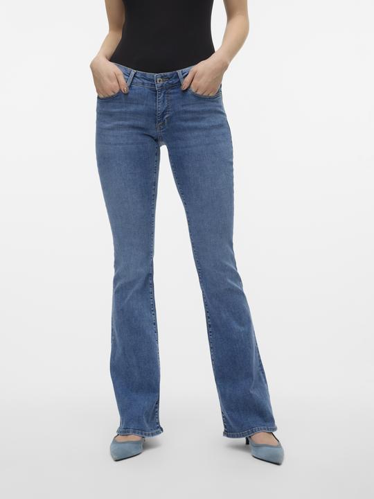 Produktbild Vero Moda VMSIGI Niedrige Taille Ausgestellt Jeans Ausgestellt (32)