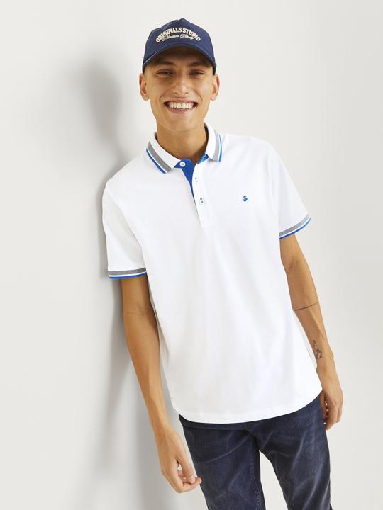Actual product image Jack & Jones Jjepaulos Polo Ss Noos (XL)