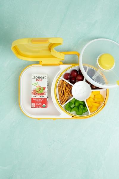 Immagine prodotto GöBe Portapranzo girevole per bambini, Honey Yellow