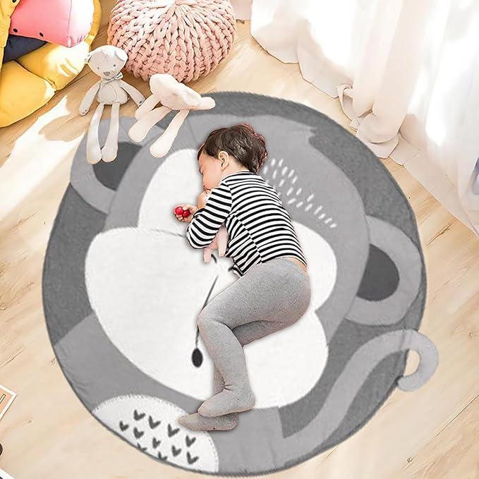 Produktbild Activity Board 3D-Tierteppich mit Innenauskleidung - perfekt für Kinderzimmerdekoration, Spiele, Krabbeln und