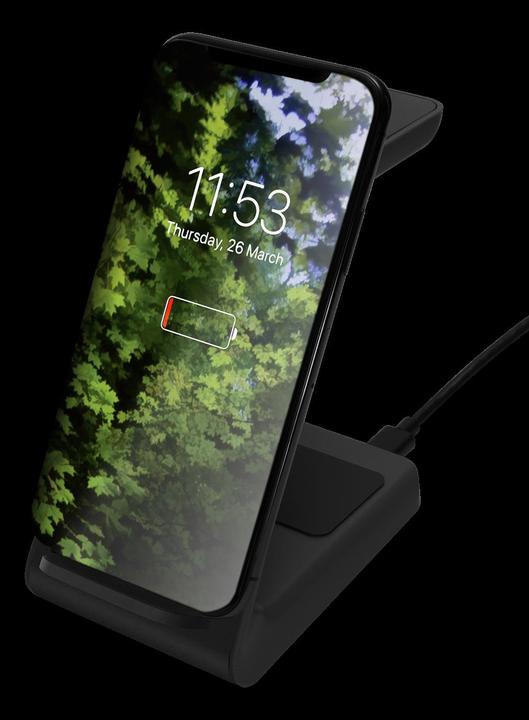 Actual product image Deltaco Wireless 3-in-1 charger (23 W)