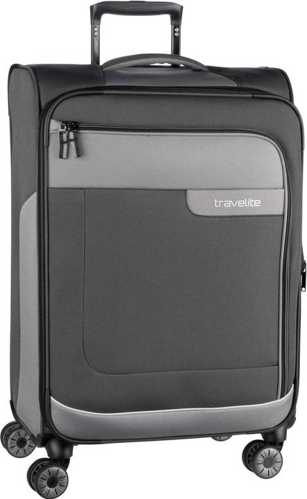 Immagine prodotto Travelite Trolley + Valigia Viia 4w Trolley M (70 l, M (50 - 90l))