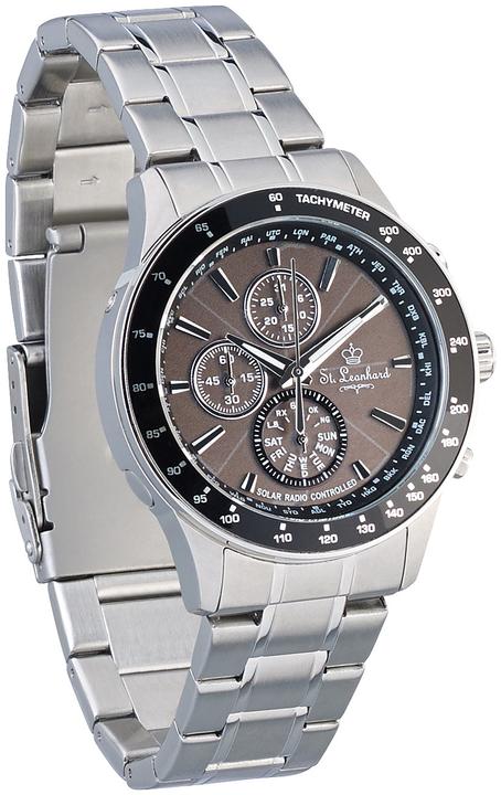 Produktbild St. Leonhard Herren-Funk-Armbanduhr