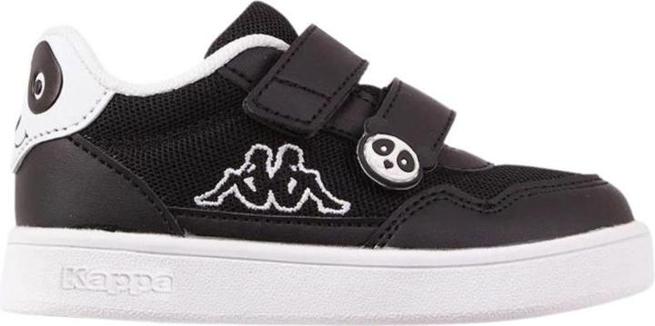 Kappa Kinderschuhe PIO M Sneakers schwarz und weiss 280023M 1110 (21) (21)