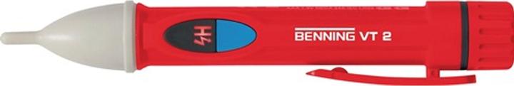 Actual product image Benning Non-contact voltage tester Phase and magnetic field tester (CAT III 1000V, CAT IV 600V)