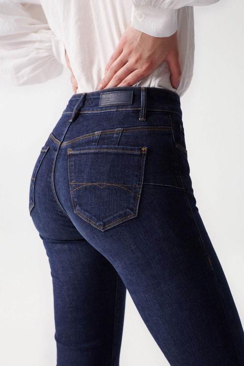 Produktbild Salsa Jeans Destiny Flare Push Up Dark Wash (W30/L34)