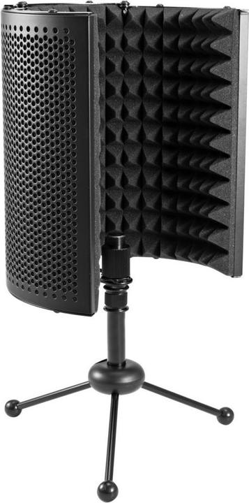 Image du produit Omnitronic AS-04 Système d'absorption microphonique de table, pliable, tripode inclus