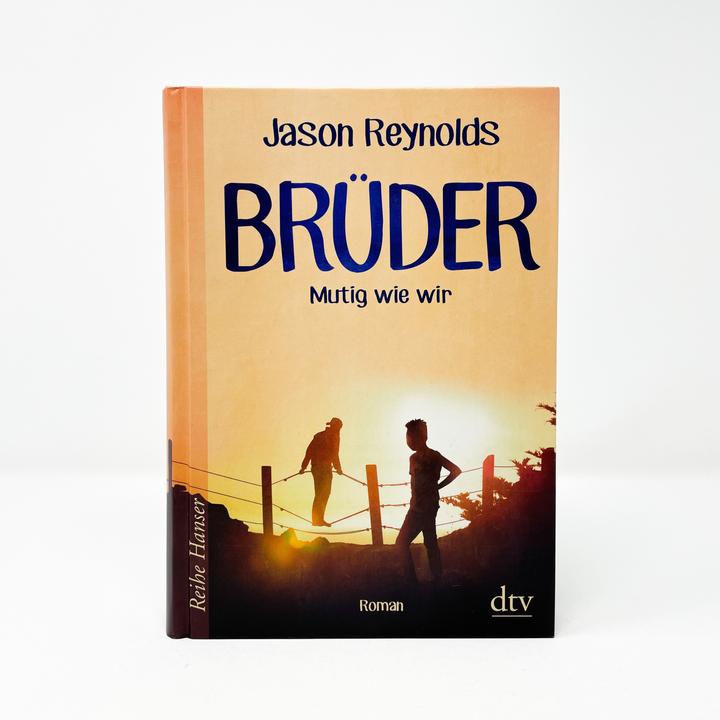 Actual product image Brüder (German, Jason Reynolds, Klaus Fritz, 2020)
