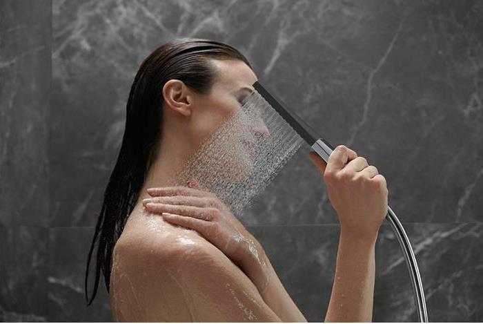 Actual product image hansgrohe Hand shower RAINFINITY 100 1jet (1 Beam types, 13.80 l/min)