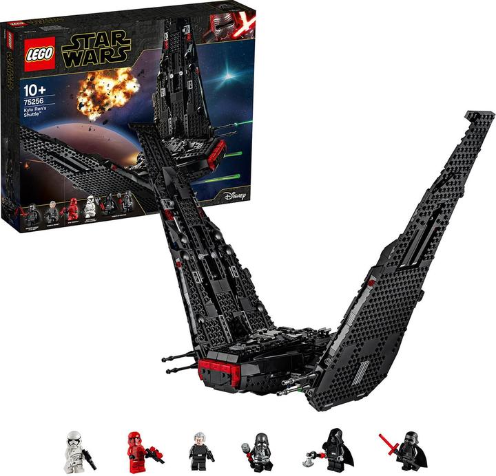 Produktbild LEGO Kylo Rens Shuttle (75256, LEGO Star Wars)