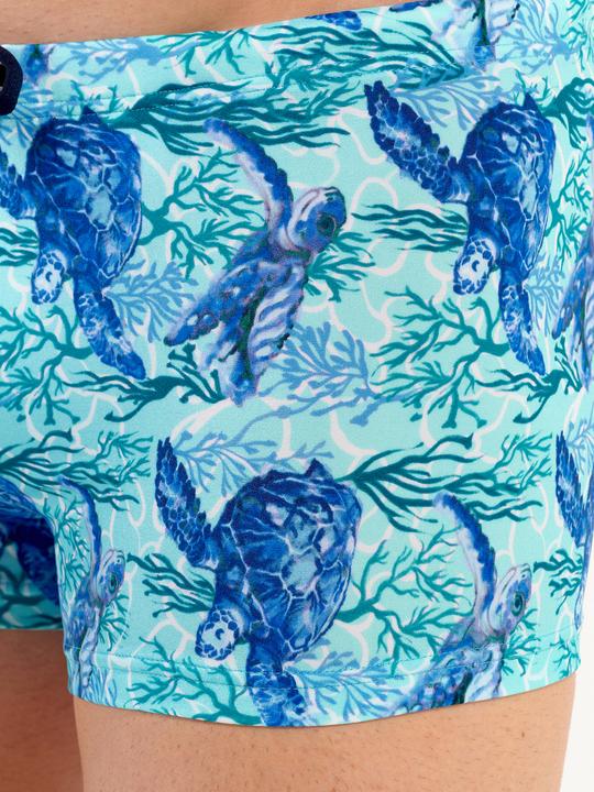 Produktbild HOM Badehose Swim Shorts Tartane (L)
