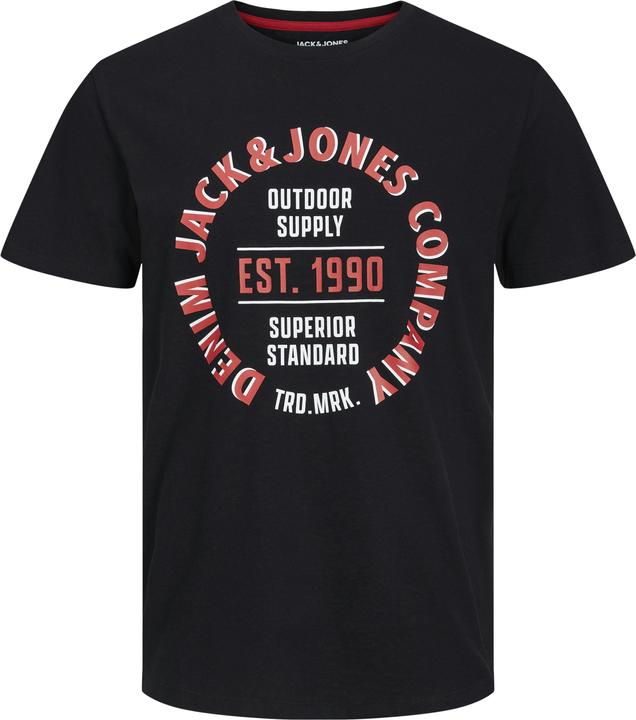 Actual product image Jack & Jones Jjandy Tee Ss Crew Neck 5pk Mp Pls (4XL)