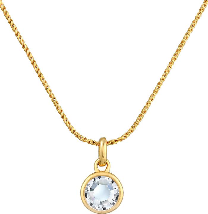 Actual product image Elli Crystal chain (925 sterling silver, Glass crystal, 45 cm)