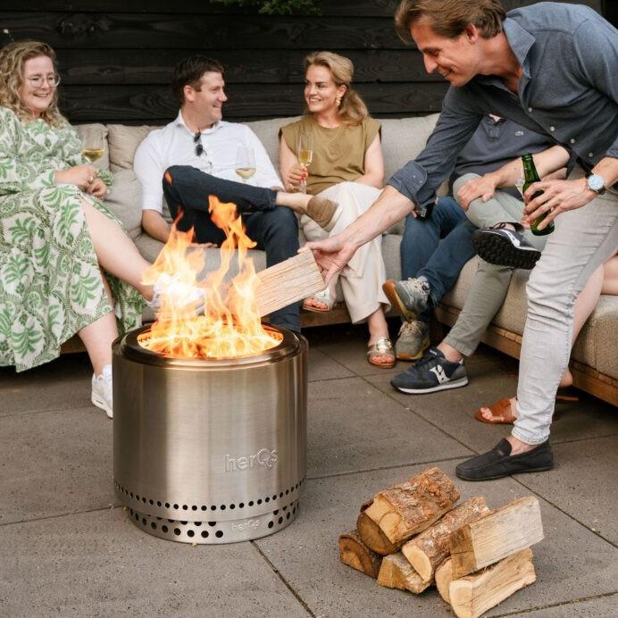 Produktbild Herqs Smokeless FirePit Blaze