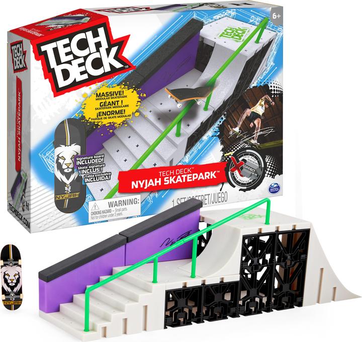 Maki Tech Deck Nyjah Skatepark (Chinois)