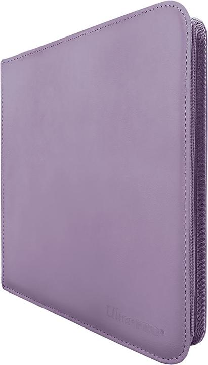 Actual product image Ultra Pro PRO Binder Zippered Pocket Purple