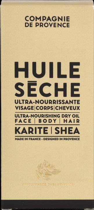 Produktbild La Compagnie de Provence COMPAGNIE DE PROVENCE - Ultra Nourishing Dry Oil Shea Butter 100 ml (Körperöl, 100 ml)