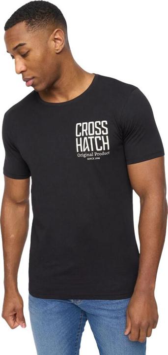 Immagine prodotto Crosshatch Logotime Maglietta Uomo Misura Confezione 5 (M)