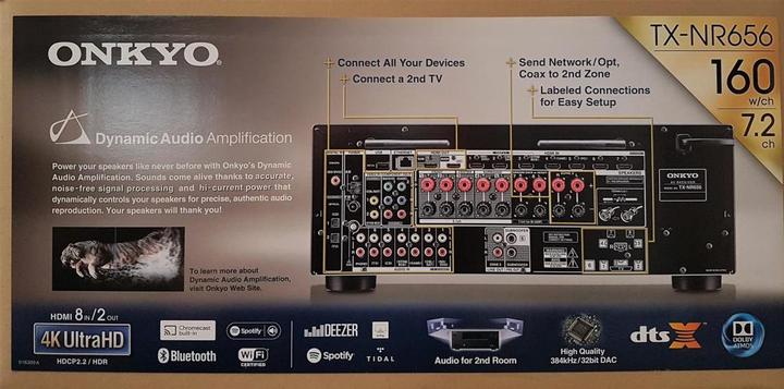 Produktbild Onkyo Tx-Nr656