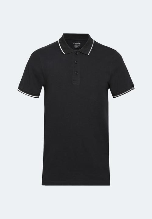 Switcher Contrast Polo mit Elasthan Ben