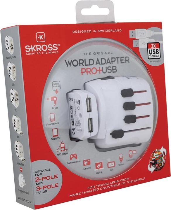 Produktbild Skross Pro+ USB