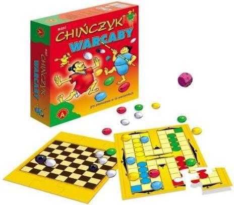 Actual product image Alexander 39s Game Chinese Checkers Maxi - (0470) (Polish)