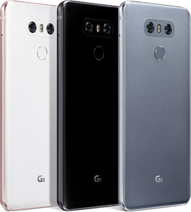 Actual product image LG G6 (64 GB, Astro Black, 5.70", Hybrid Dual SIM, 13 Mpx, 4G)