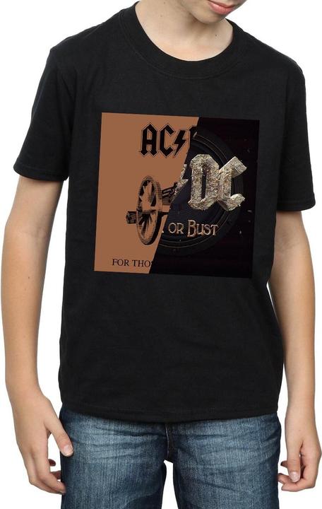 Actual product image AC/DC Boys Rock or Bust / For Those About Splice T-Shirt (152, 158)
