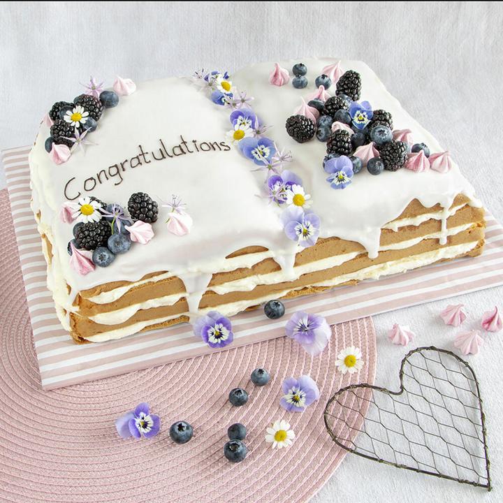 Actual product image Städter Motif baking pan book